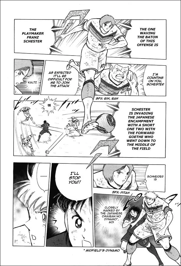 Read Captain Tsubasa Rising Sun Manga Online