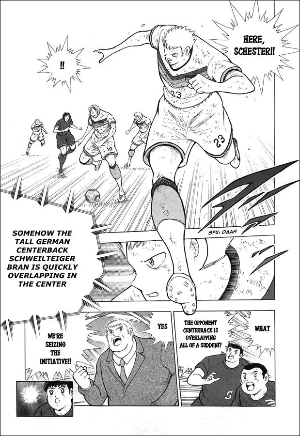 Read Captain Tsubasa Rising Sun Manga Online