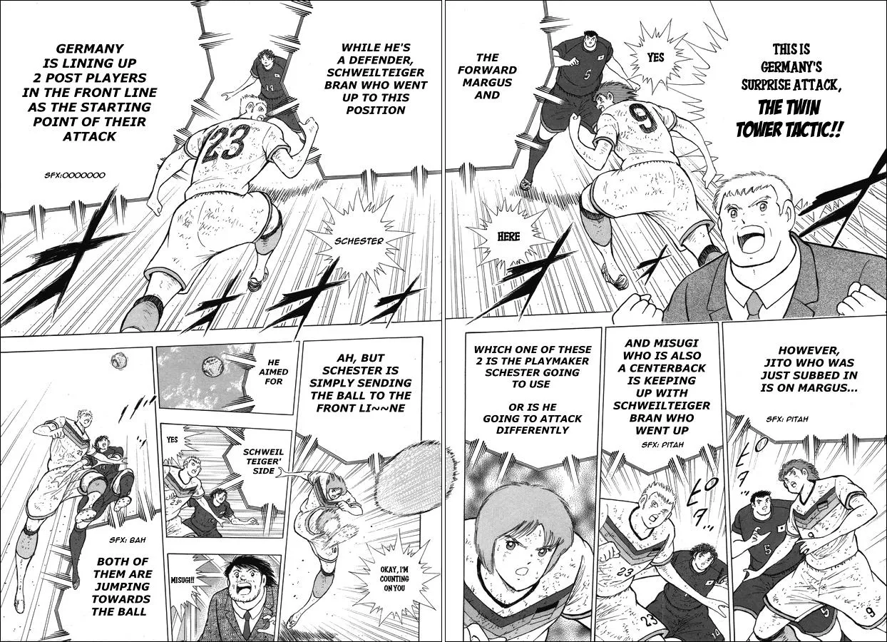 Read Captain Tsubasa Rising Sun Manga Online