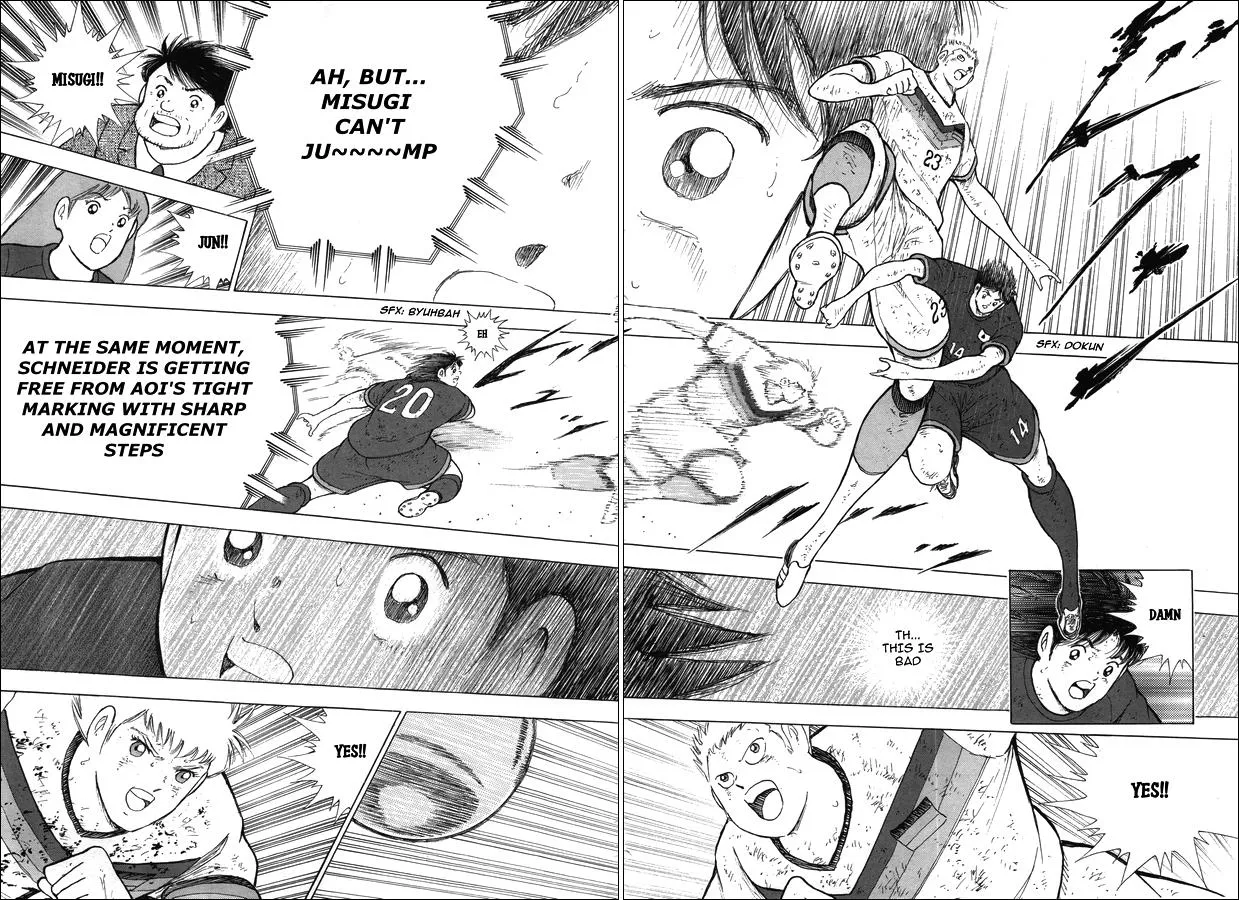 Read Captain Tsubasa Rising Sun Manga Online