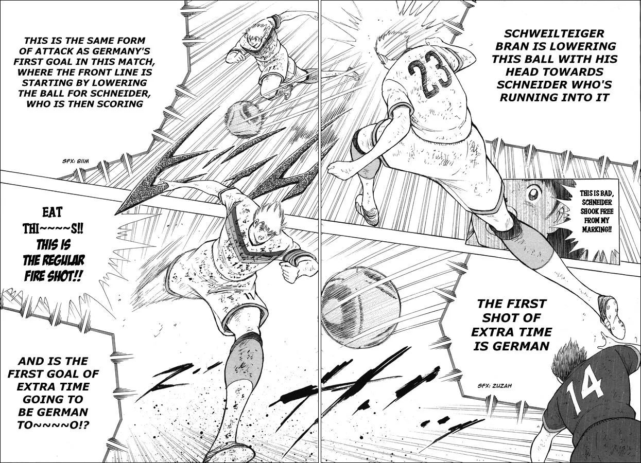 Read Captain Tsubasa Rising Sun Manga Online