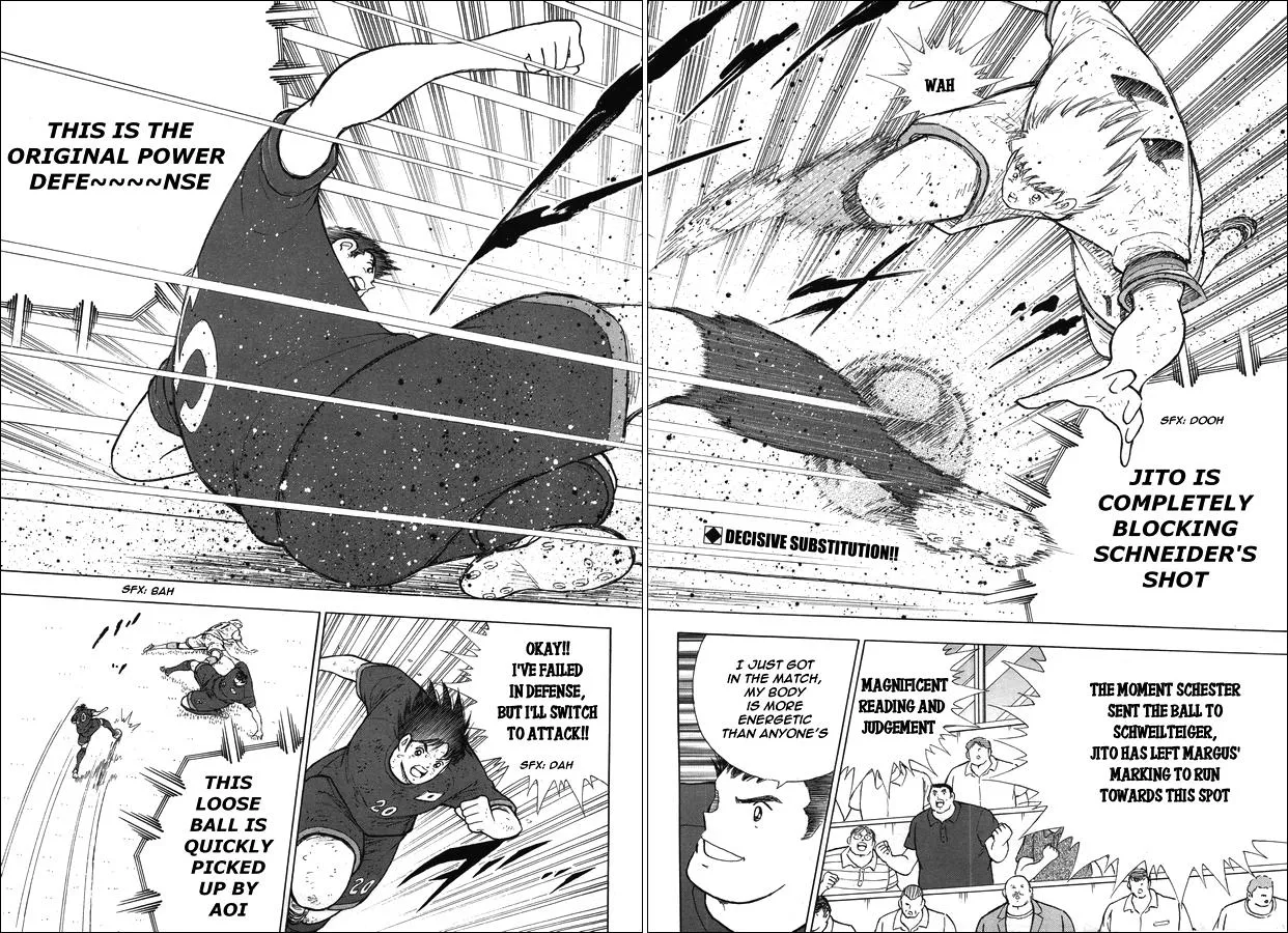 Read Captain Tsubasa Rising Sun Manga Online