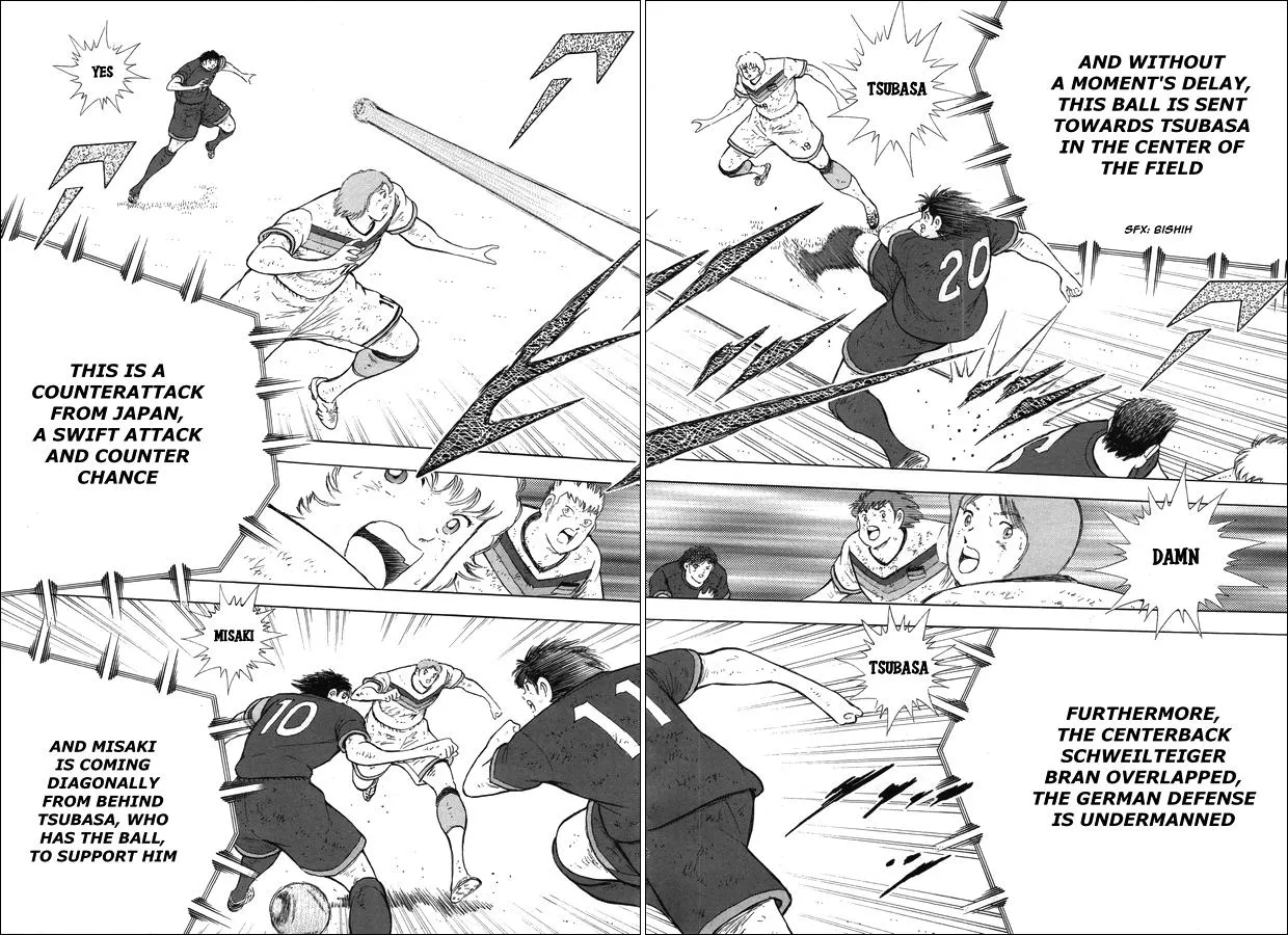 Read Captain Tsubasa Rising Sun Manga Online