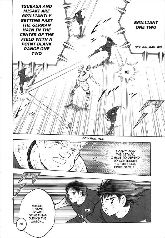 Read Captain Tsubasa Rising Sun Manga Online