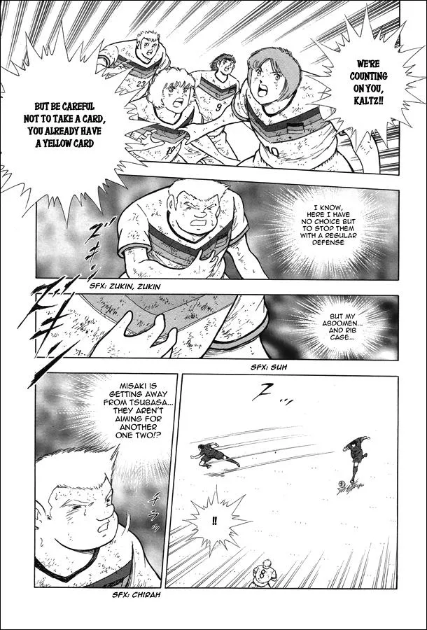 Read Captain Tsubasa Rising Sun Manga Online