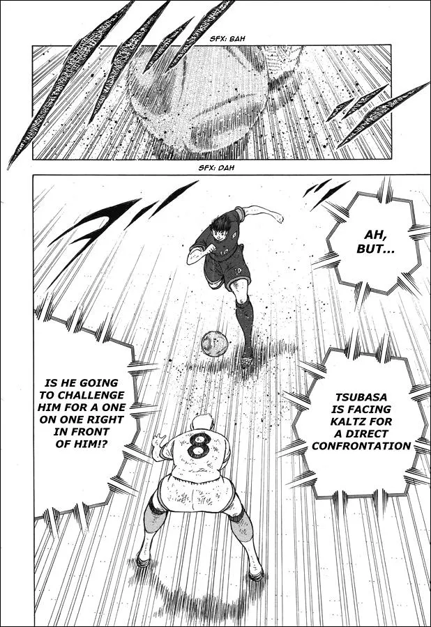 Read Captain Tsubasa Rising Sun Manga Online