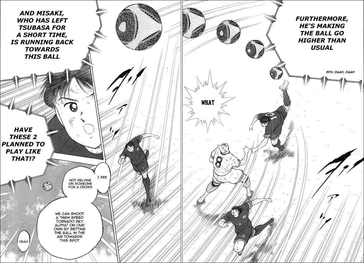 Read Captain Tsubasa Rising Sun Manga Online