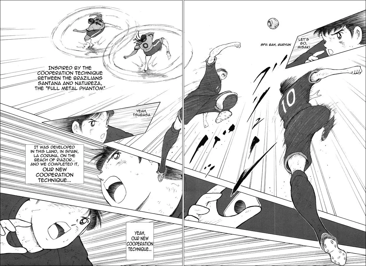Read Captain Tsubasa Rising Sun Manga Online