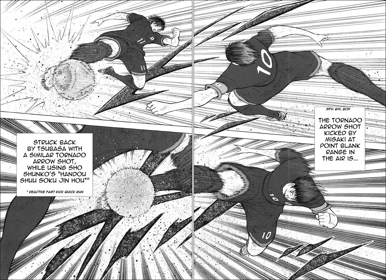 Read Captain Tsubasa Rising Sun Manga Online