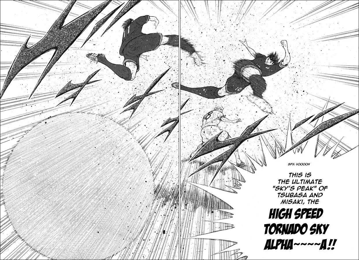 Read Captain Tsubasa Rising Sun Manga Online