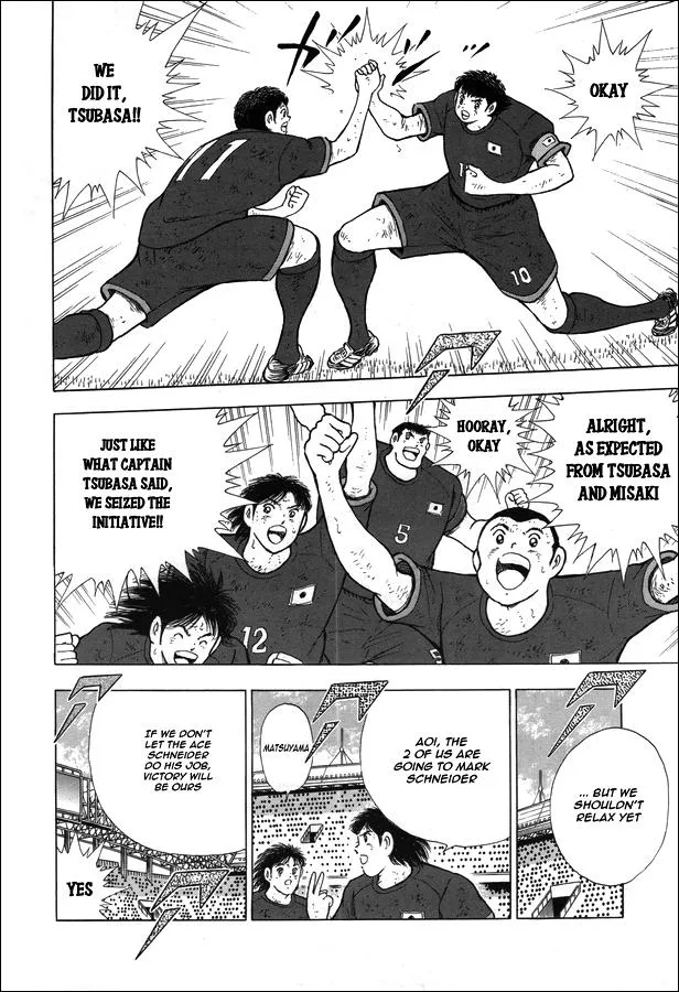 Read Captain Tsubasa Rising Sun Manga Online