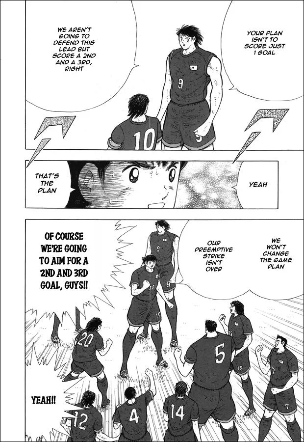 Read Captain Tsubasa Rising Sun Manga Online
