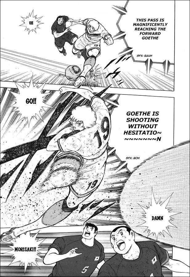 Read Captain Tsubasa Rising Sun Manga Online