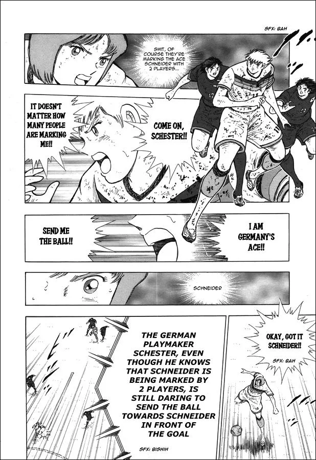 Read Captain Tsubasa Rising Sun Manga Online