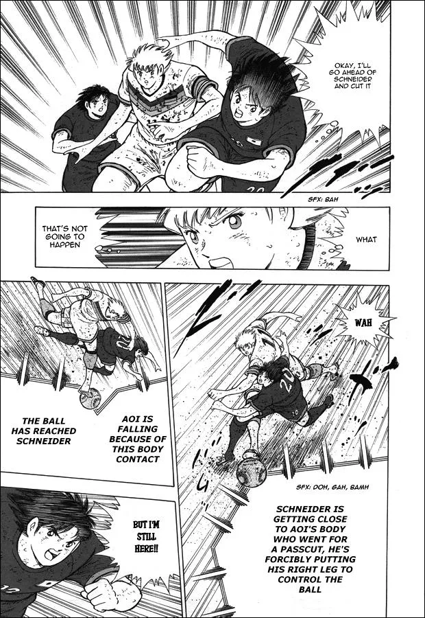 Read Captain Tsubasa Rising Sun Manga Online