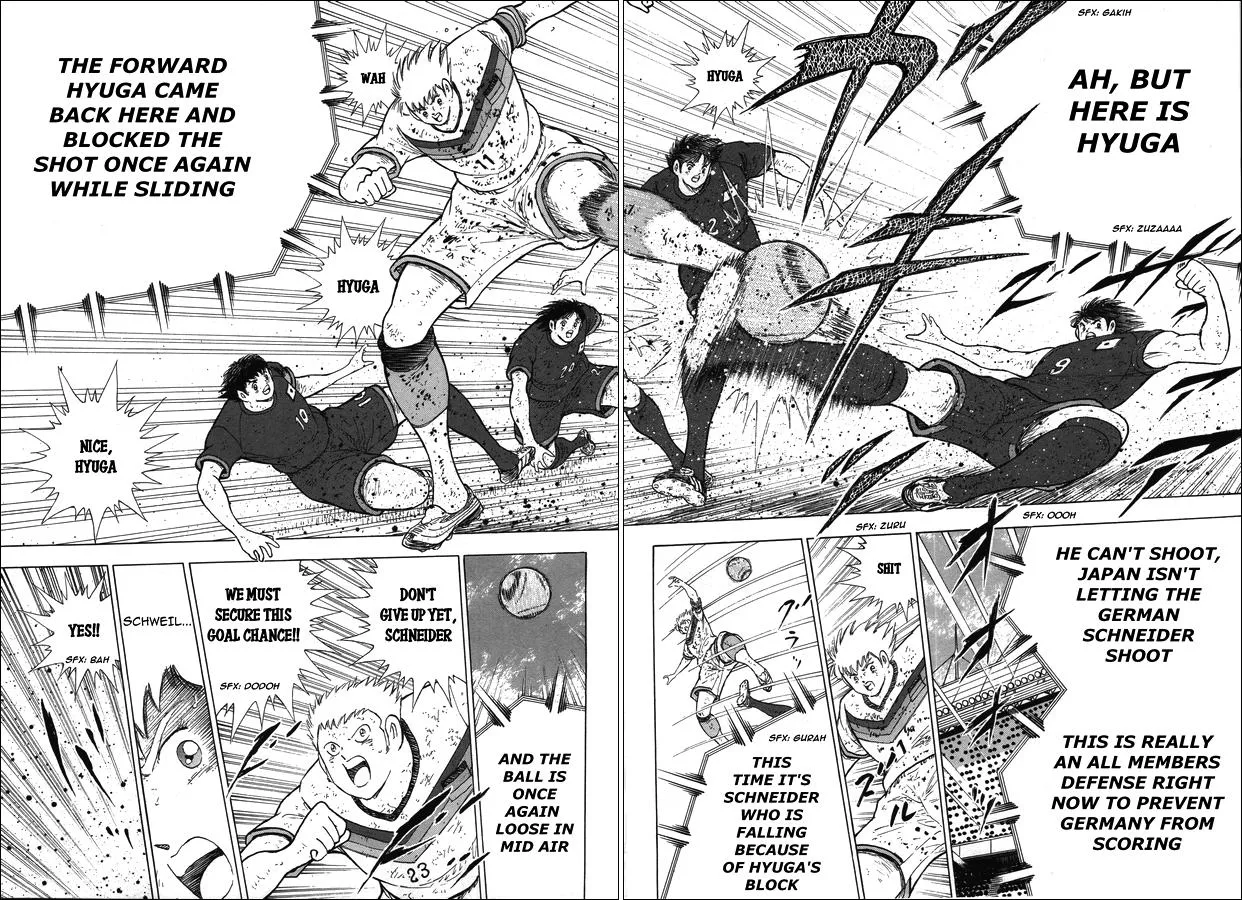 Read Captain Tsubasa Rising Sun Manga Online