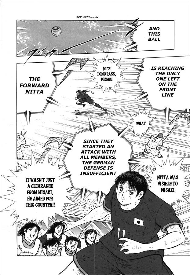 Read Captain Tsubasa Rising Sun Manga Online