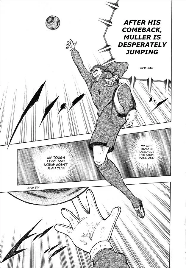 Read Captain Tsubasa Rising Sun Manga Online