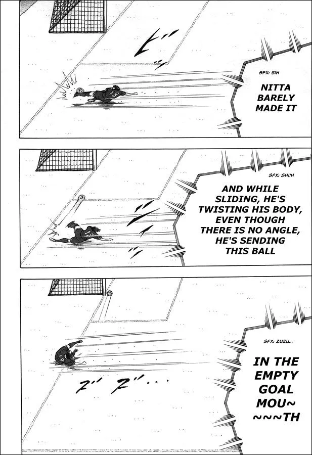 Read Captain Tsubasa Rising Sun Manga Online