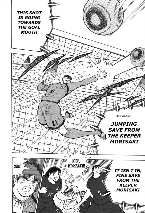 Read Captain Tsubasa Rising Sun Manga Online