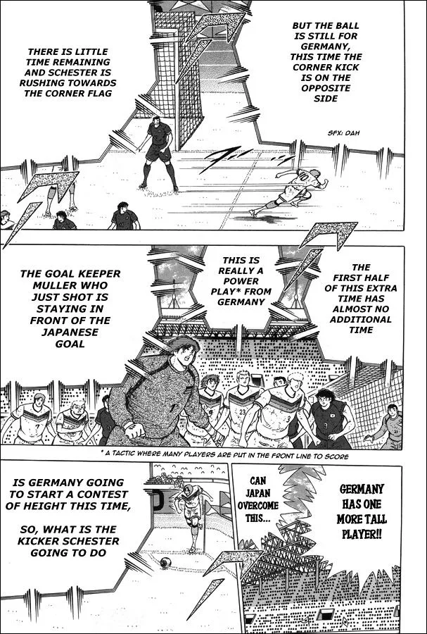 Read Captain Tsubasa Rising Sun Manga Online