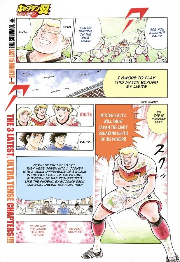 Read Captain Tsubasa Rising Sun Manga Online