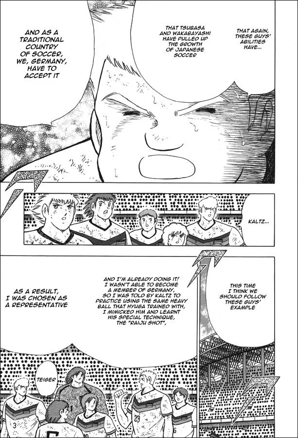 Read Captain Tsubasa Rising Sun Manga Online