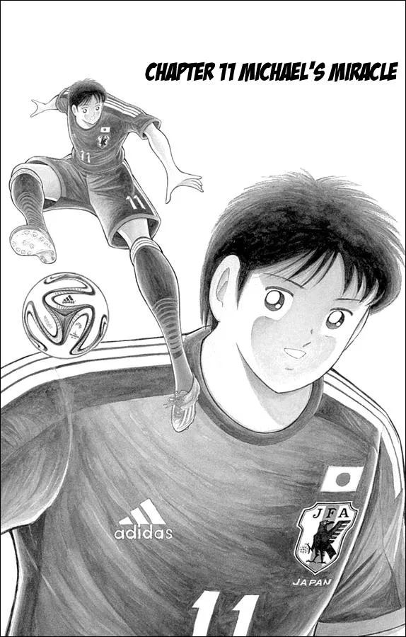 Read Captain Tsubasa Rising Sun Manga Online