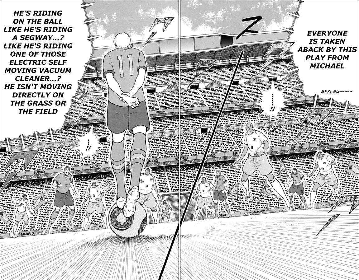 Read Captain Tsubasa Rising Sun Manga Online