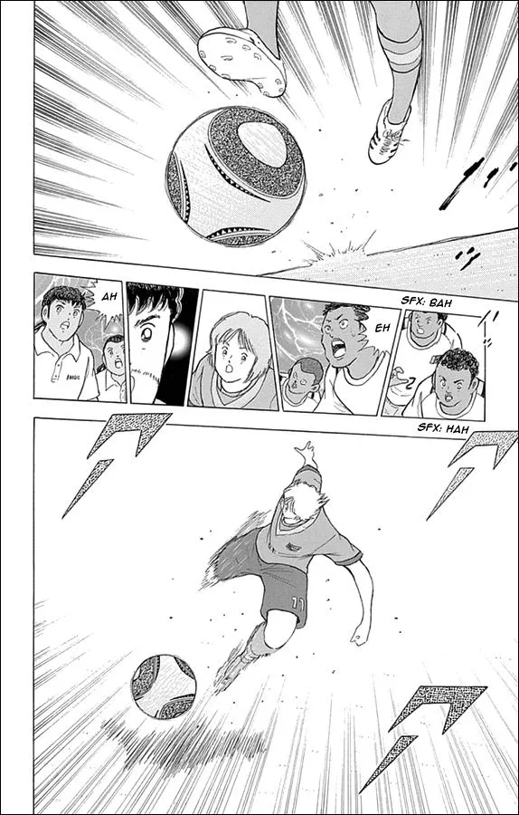 Read Captain Tsubasa Rising Sun Manga Online