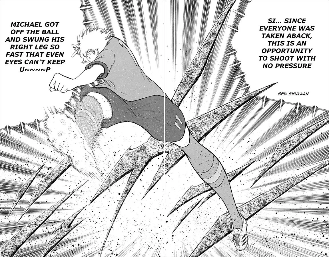Read Captain Tsubasa Rising Sun Manga Online
