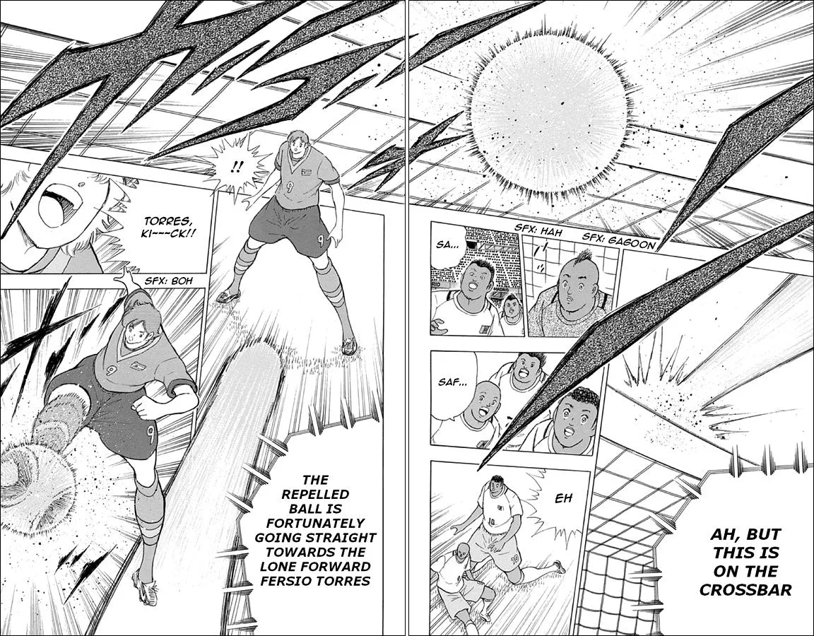 Read Captain Tsubasa Rising Sun Manga Online