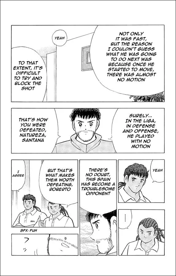 Read Captain Tsubasa Rising Sun Manga Online