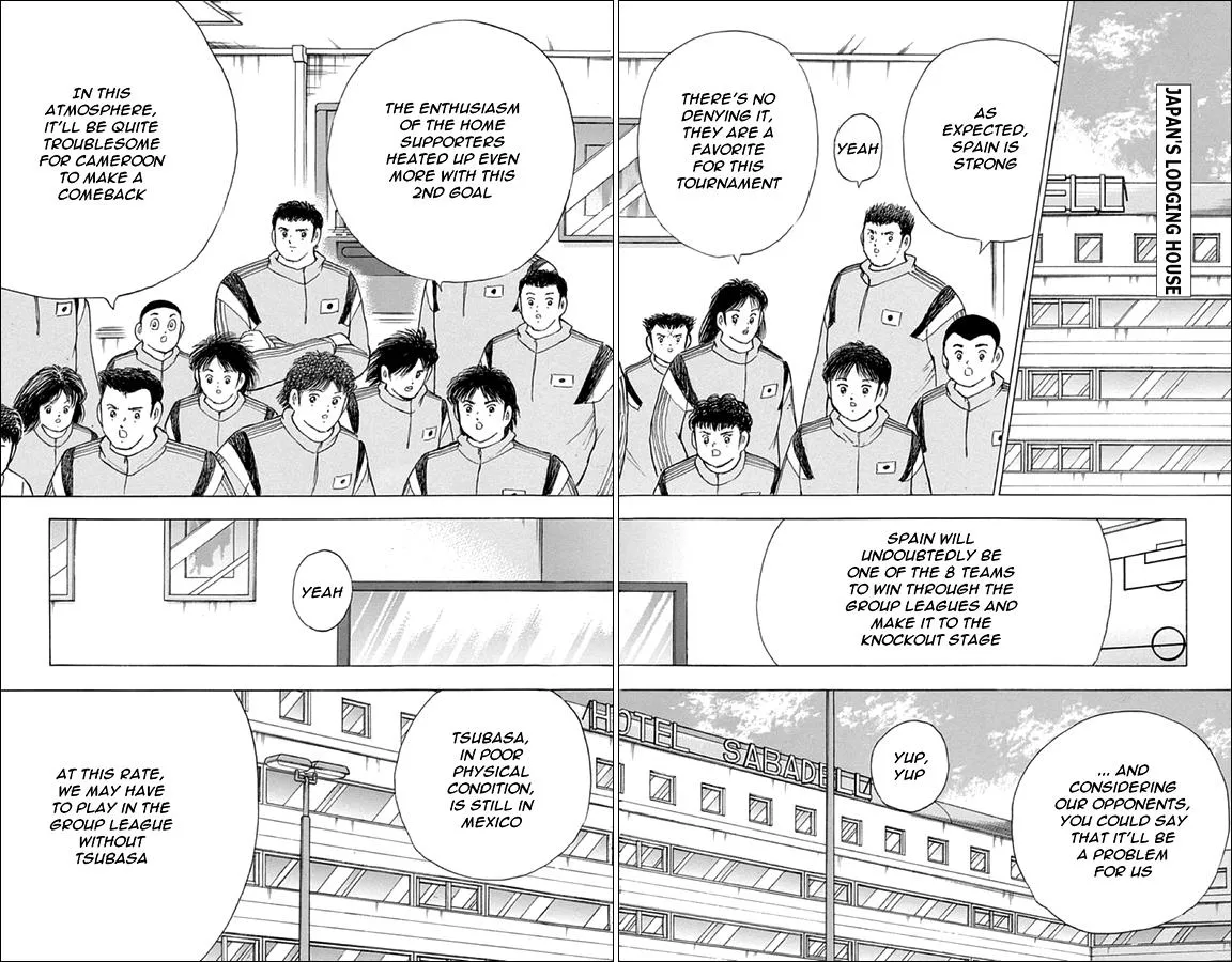 Read Captain Tsubasa Rising Sun Manga Online