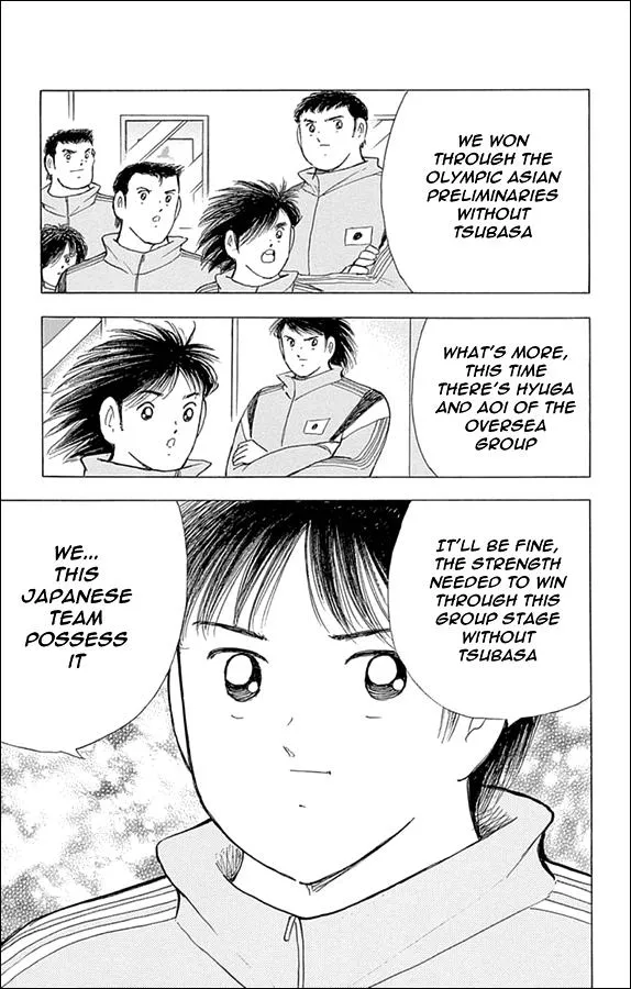 Read Captain Tsubasa Rising Sun Manga Online