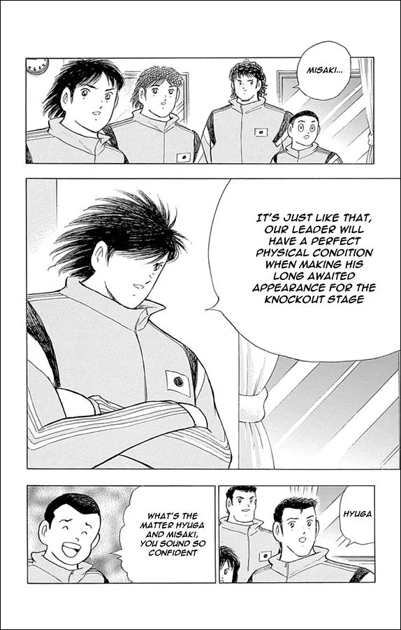 Read Captain Tsubasa Rising Sun Manga Online