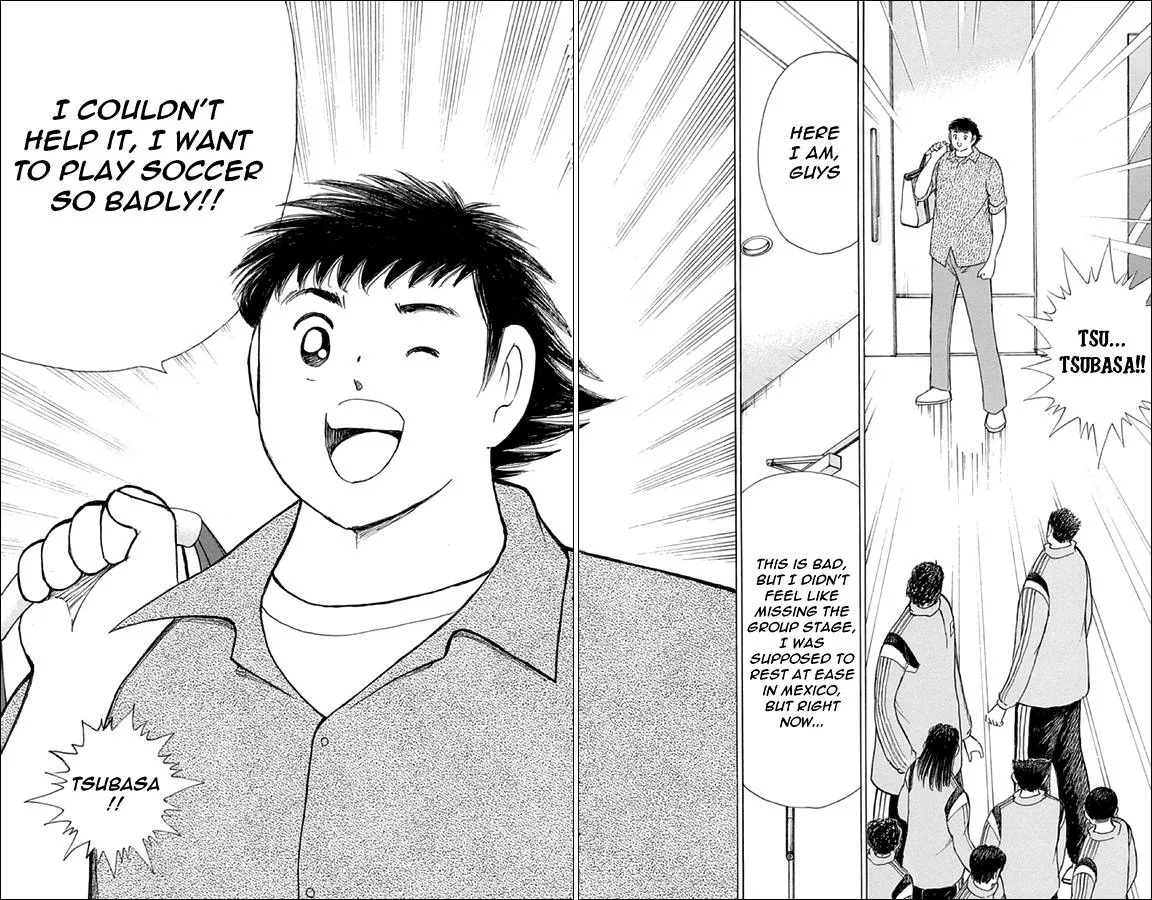 Read Captain Tsubasa Rising Sun Manga Online