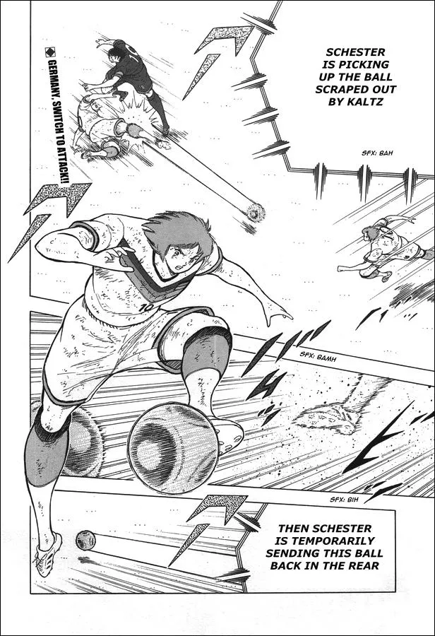 Read Captain Tsubasa Rising Sun Manga Online