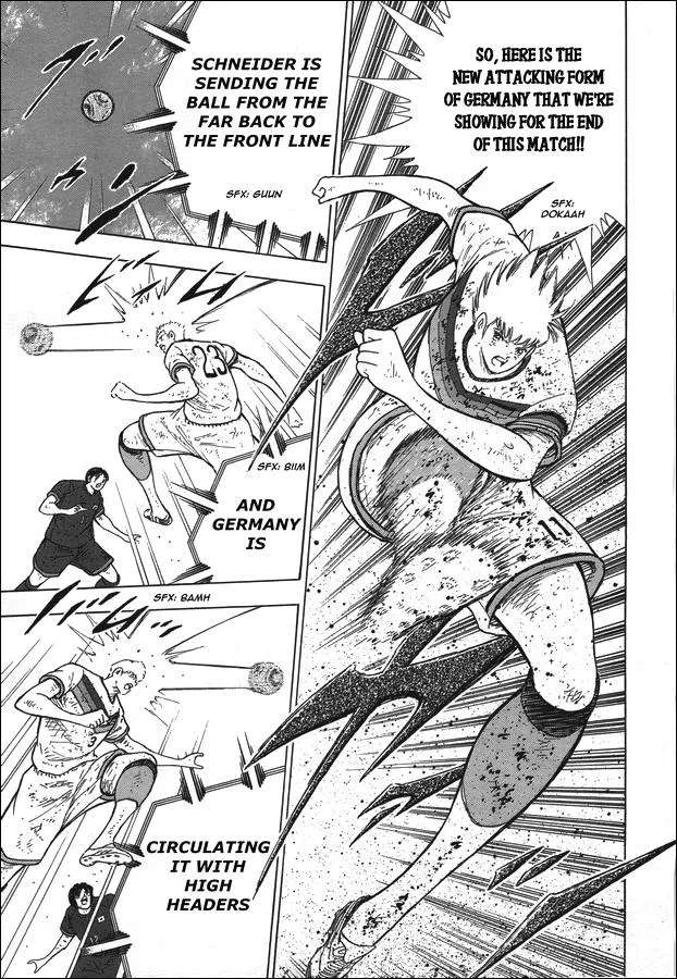 Read Captain Tsubasa Rising Sun Manga Online