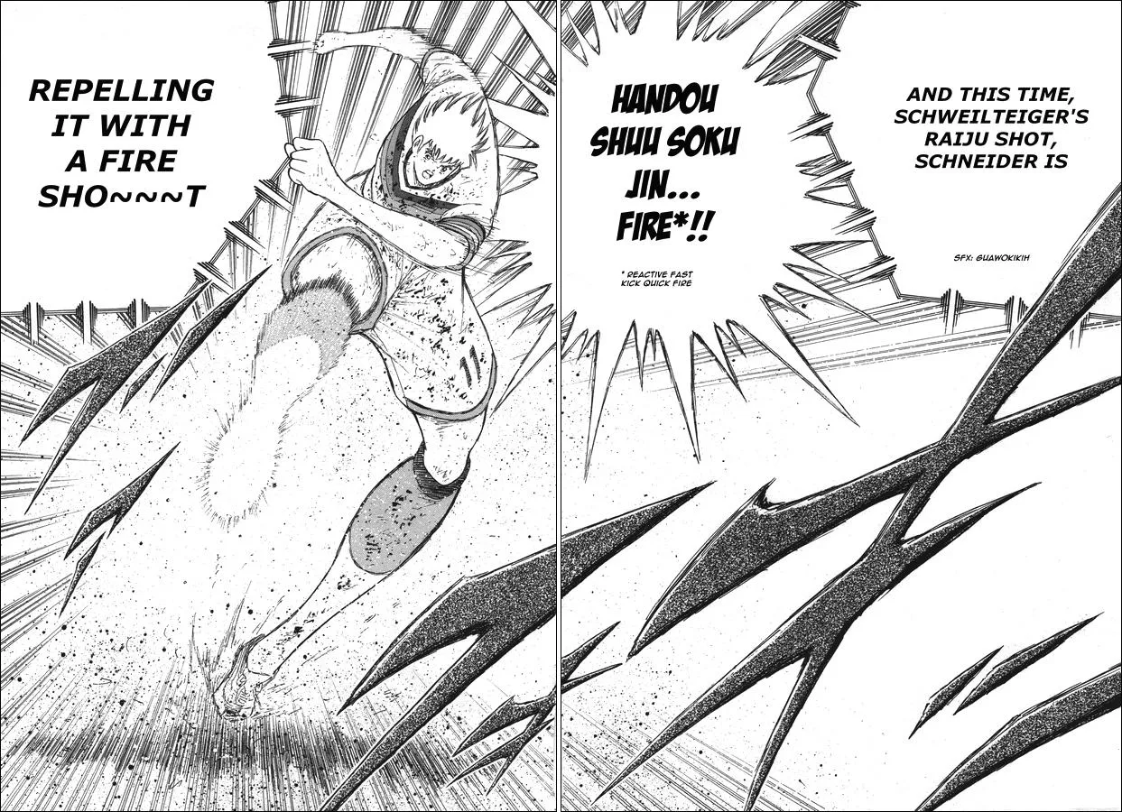 Read Captain Tsubasa Rising Sun Manga Online