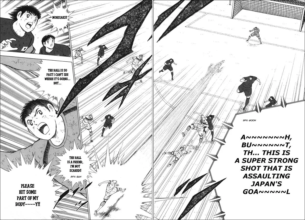 Read Captain Tsubasa Rising Sun Manga Online