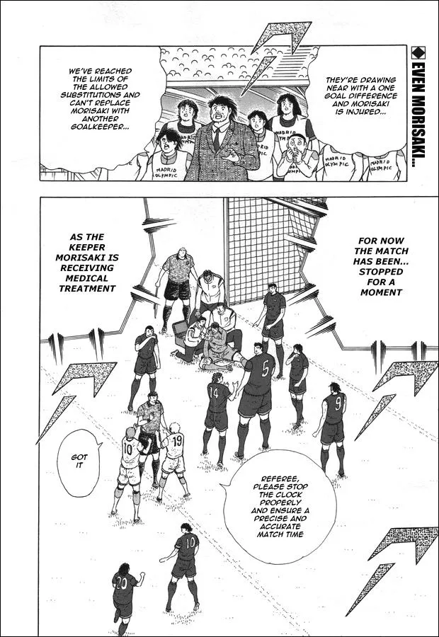 Read Captain Tsubasa Rising Sun Manga Online