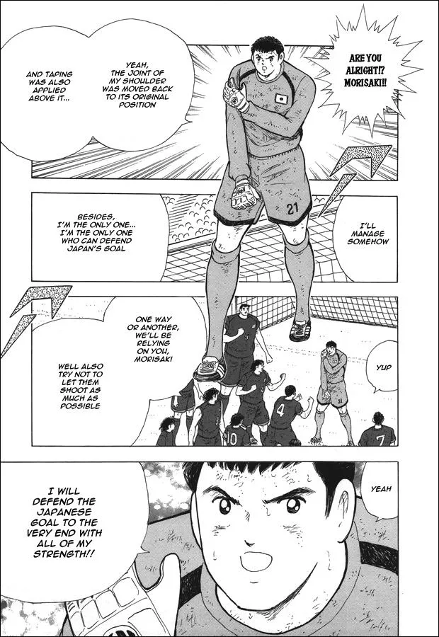 Read Captain Tsubasa Rising Sun Manga Online