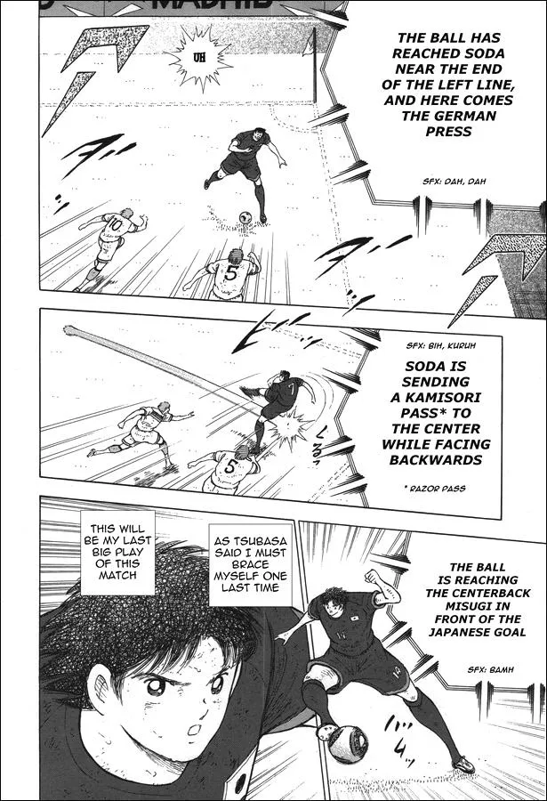 Read Captain Tsubasa Rising Sun Manga Online