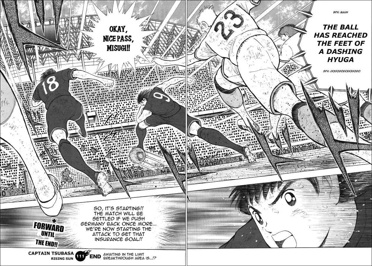 Read Captain Tsubasa Rising Sun Manga Online