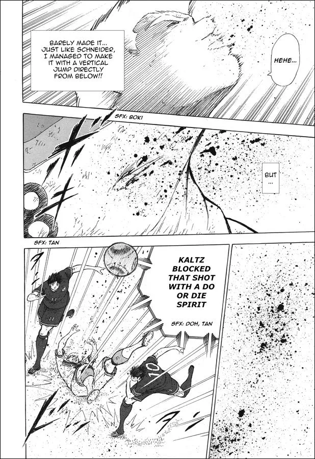 Read Captain Tsubasa Rising Sun Manga Online