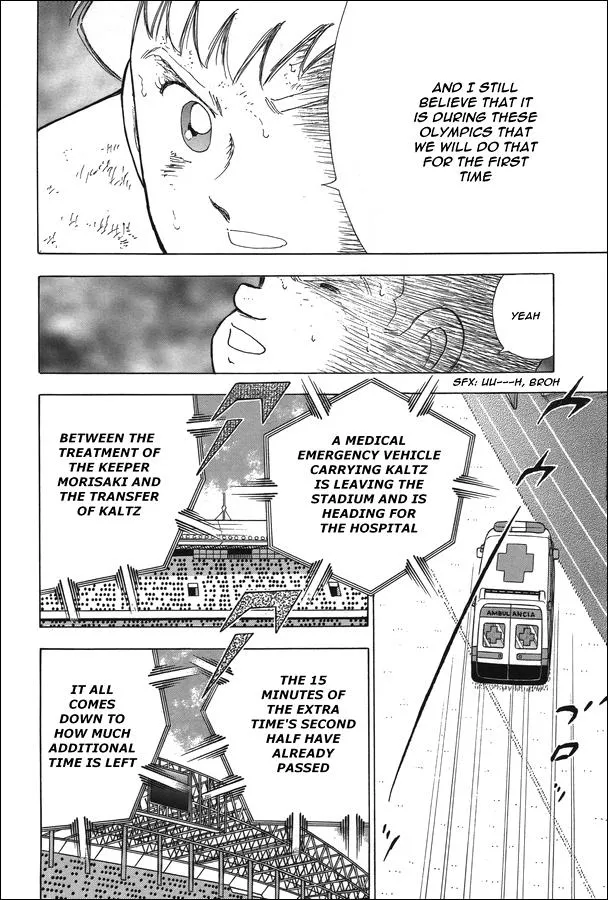 Read Captain Tsubasa Rising Sun Manga Online