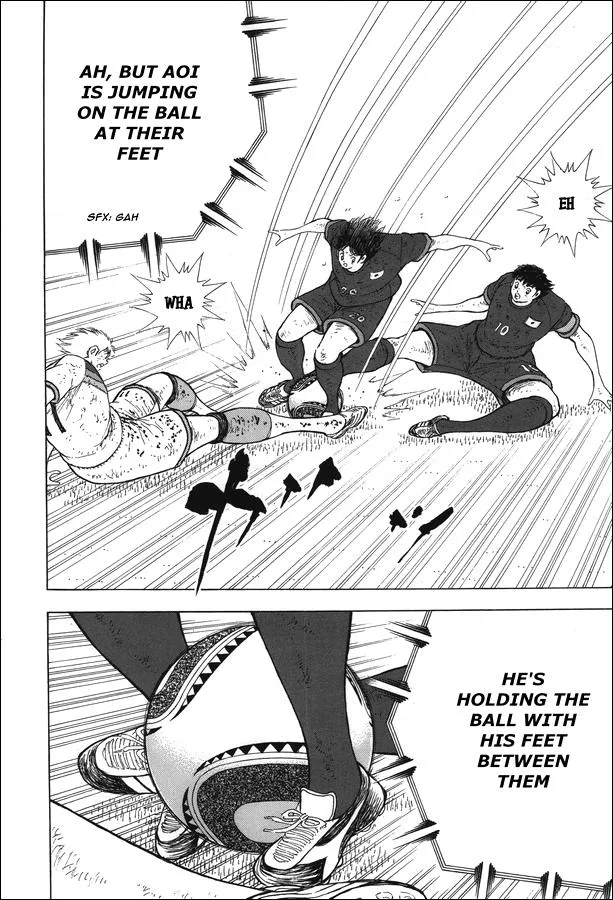 Read Captain Tsubasa Rising Sun Manga Online