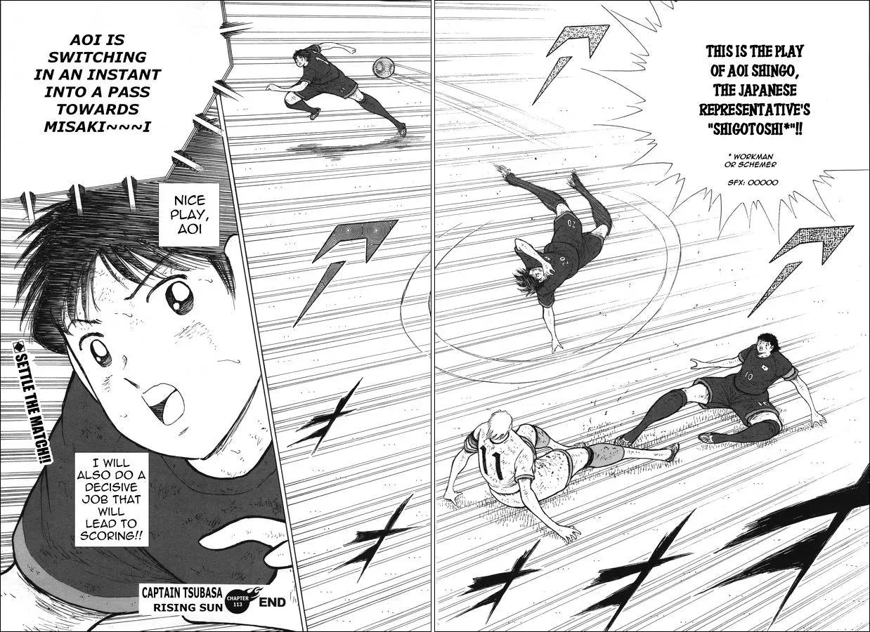 Read Captain Tsubasa Rising Sun Manga Online