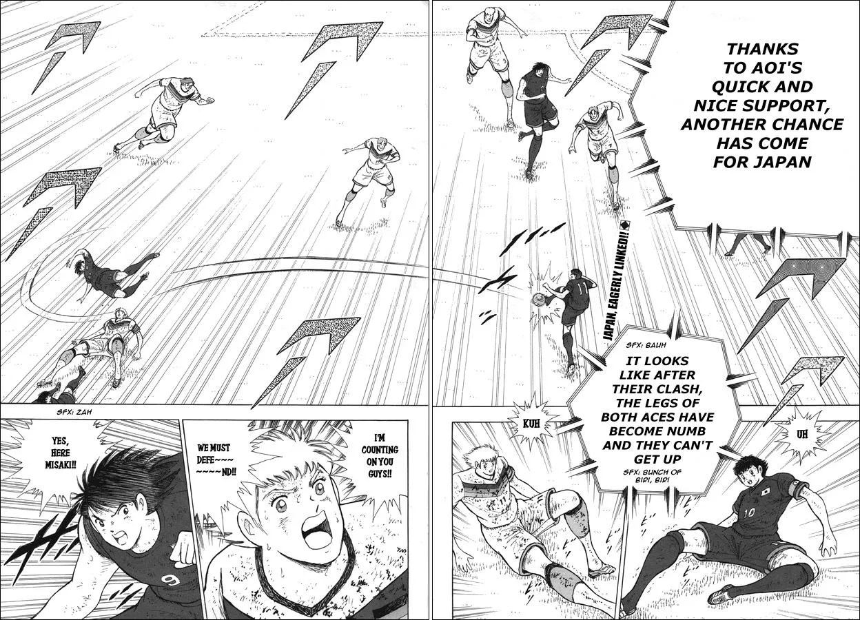 Read Captain Tsubasa Rising Sun Manga Online